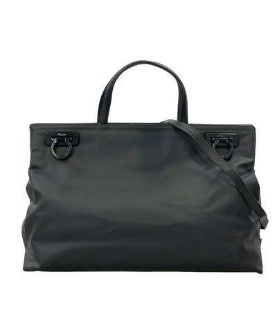 Salvatore Ferragamo 2WAY トートバッグ ショルダーバッグ 肩掛け ガンチーニ AU-21 8865 レディース サルヴァトーレフェラガモ