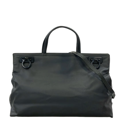 Salvatore Ferragamo 2WAY トートバッグ ショルダーバッグ 肩掛け ガンチーニ AU-21 8865 レディース サルヴァトーレフェラガモ