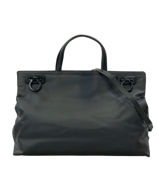 Salvatore Ferragamo 2WAY トートバッグ ショルダーバッグ 肩掛け ガンチーニ AU-21 8865 レディース サルヴァトーレフェラガモ