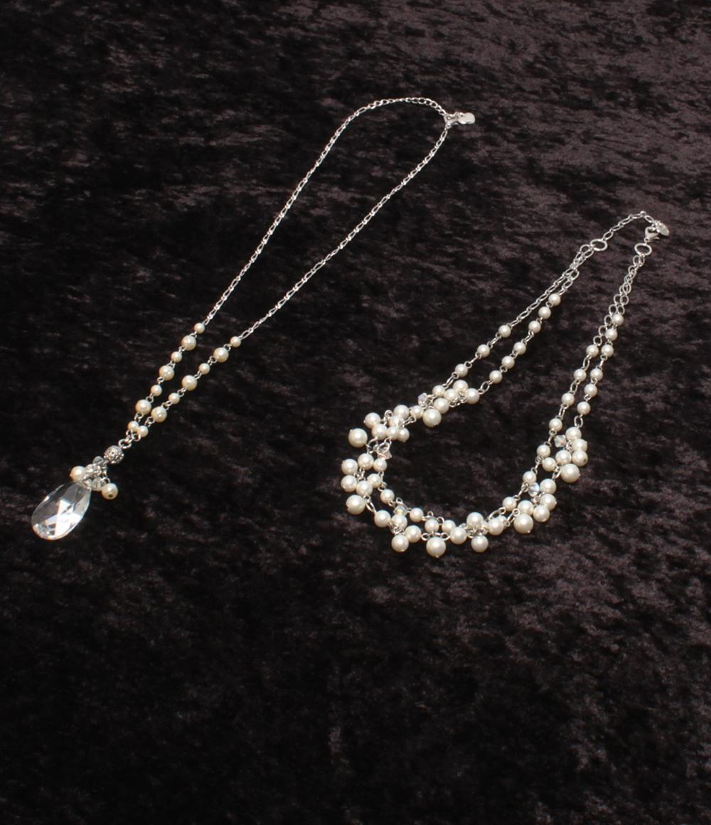 ユミ ジェンヌ ネックレス 2点セット レディース Yumi sienne