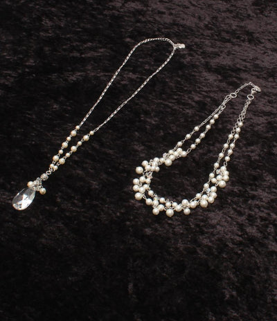 ユミ ジェンヌ ネックレス 2点セット レディース Yumi sienne