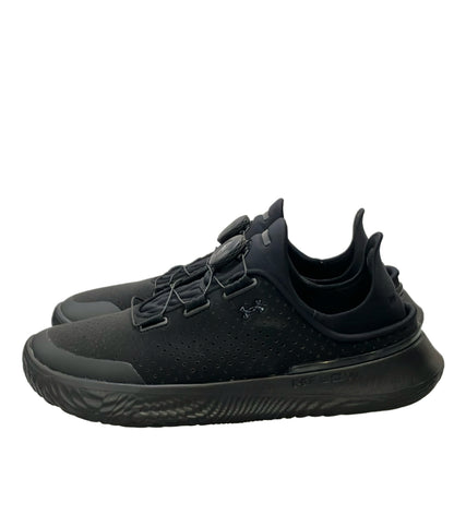 美品 UNDER ARMOUR ローカットスニーカー UA Flow Slipspeed Trainer 3026197-008 レディース SIZE 24.5 アンダーアーマー