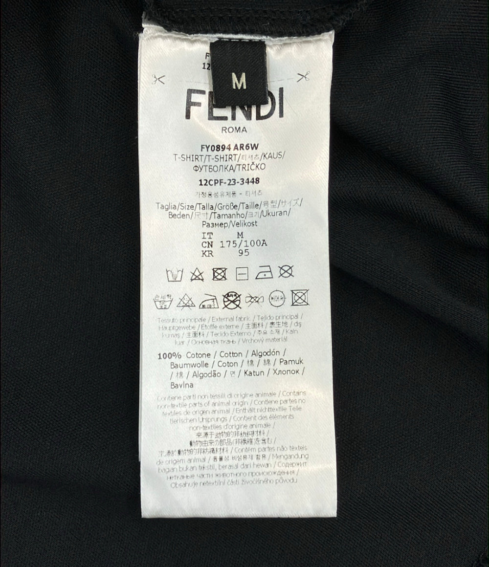 FENDI 半袖 Tシャツ 12CPF-23-3448 メンズ SIZE M フェンディ