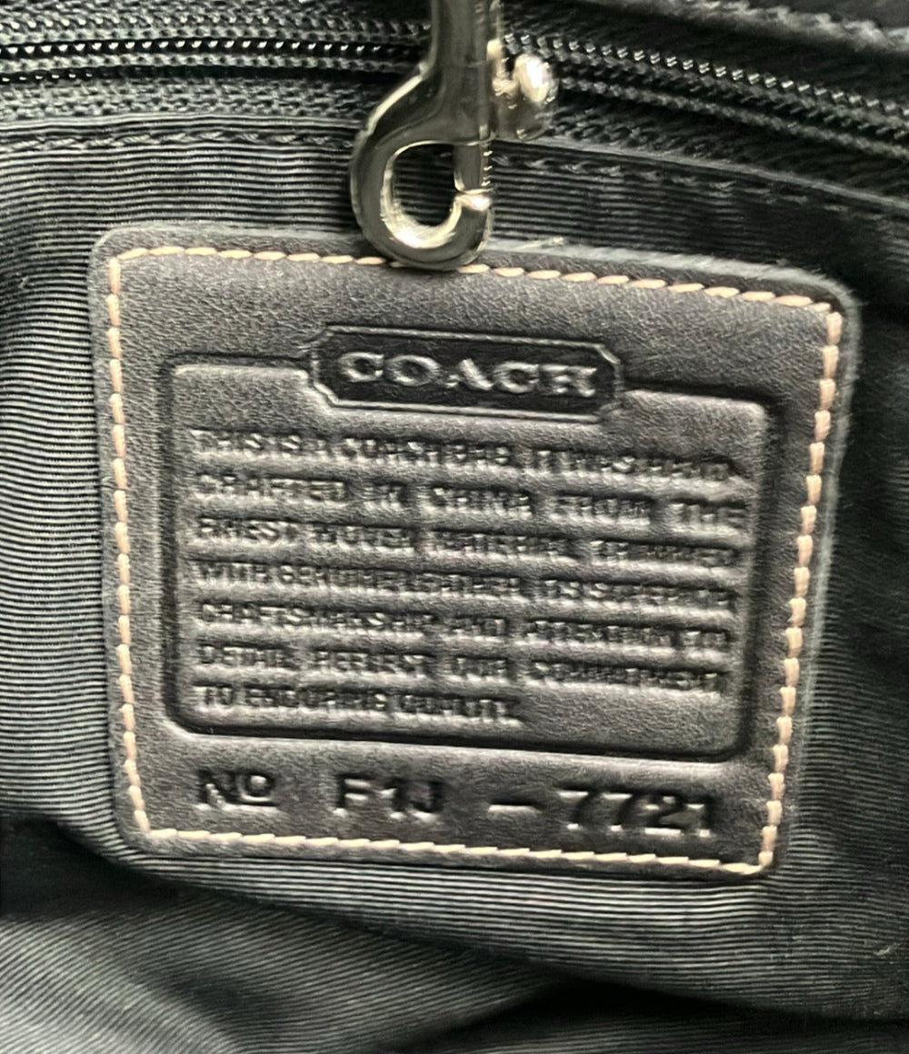 COACH トートバッグ シグネチャー 7721 レディース コーチ