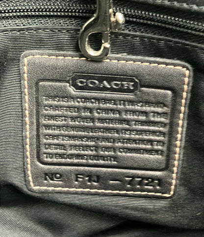 COACH トートバッグ シグネチャー 7721 レディース コーチ