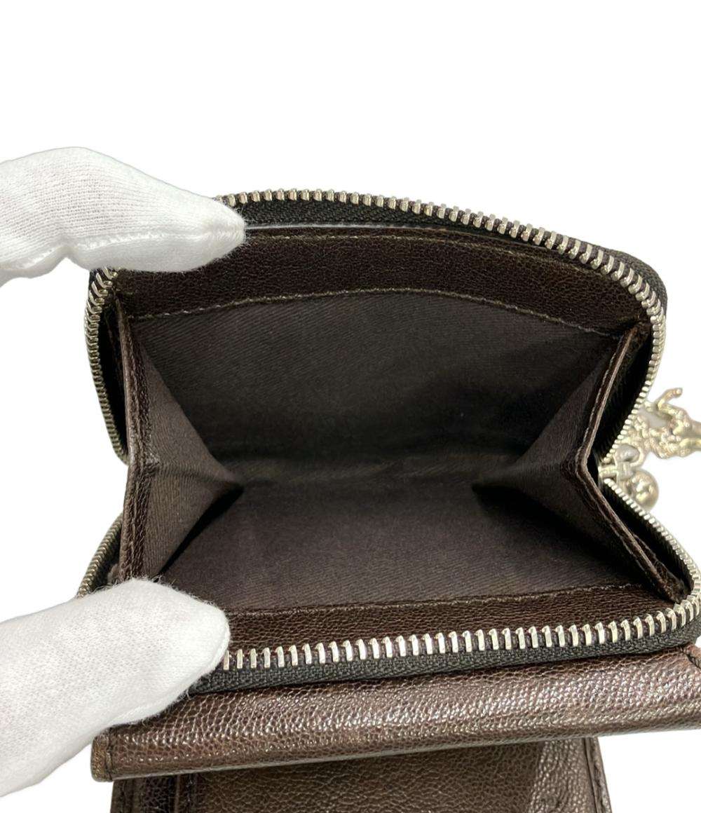 Chloé ブラウンレザー 二つ折り財布 Chloe 二つ折り財布 レザー レディース クロエ – Rehello by BOOKOFF