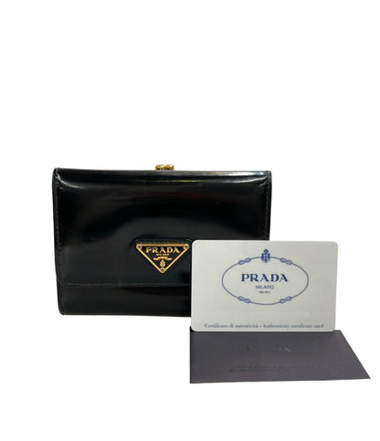 PRADA 三つ折り財布 レディース プラダ
