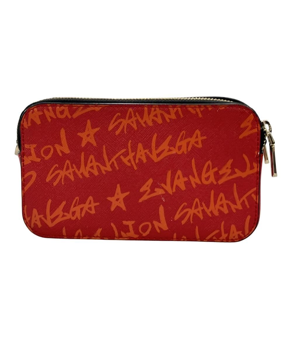 Samantha Vega EVANGELION ショルダーバッグ 斜め掛け 合皮 2号機モデル レディース サマンサベガ エヴァンゲリオン