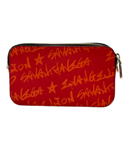 Samantha Vega EVANGELION ショルダーバッグ 斜め掛け 合皮 2号機モデル レディース サマンサベガ エヴァンゲリオン