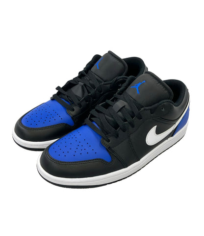 美品 NIKE ローカットスニーカー AIR JORDAN 1 LOW 553558-042 メンズ SIZE 27.5 ナイキ