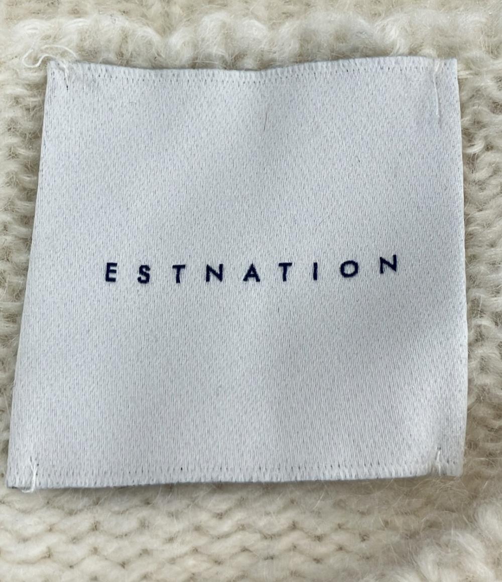 エストネーション モヘアニット メンズ SIZE M (M) ESTNATION