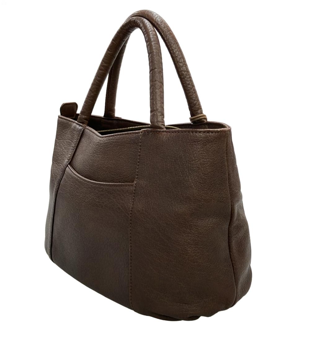 1227-079 【美品】IBIZA イビザ ハンドバッグ 　レザー IBIZA ハンドバッグ レザー レディース イビサ – Rehello by BOOKOFF