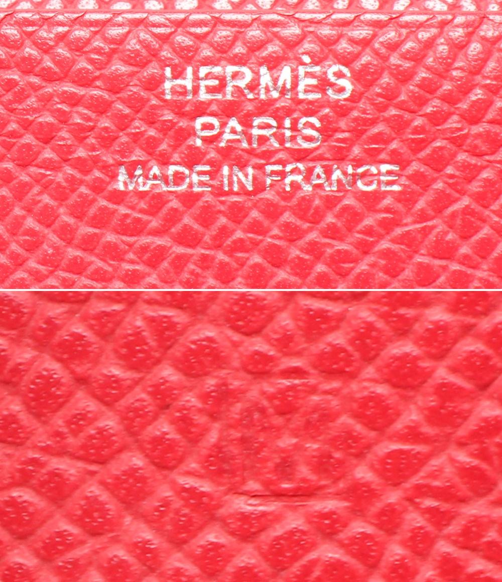 エルメス 長財布 □M刻印 ゴールド金具 ベアンスフレ レディース HERMES