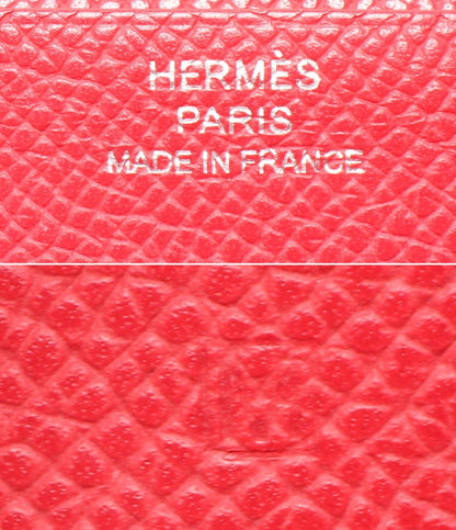 エルメス 長財布 □M刻印 ゴールド金具 ベアンスフレ レディース HERMES