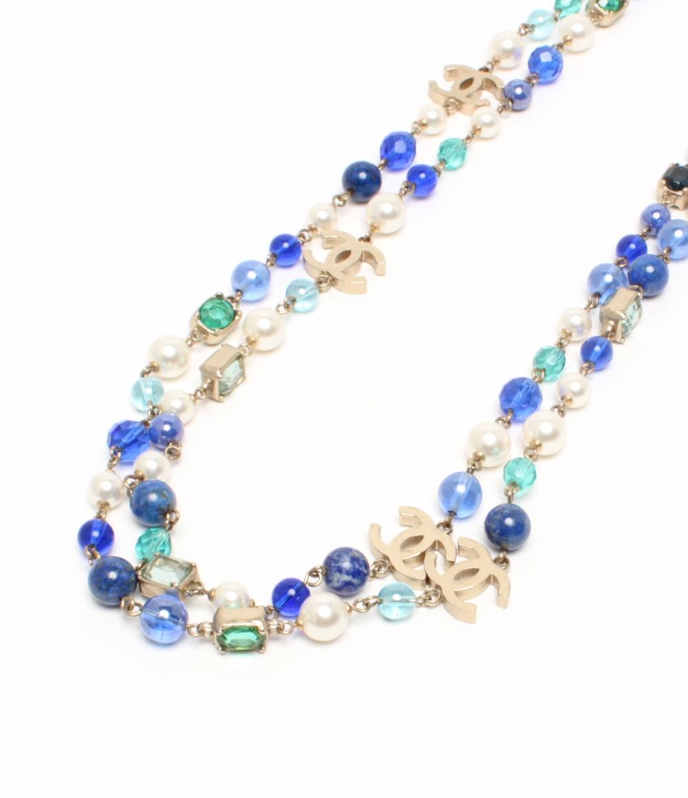 CHANEL ロングネックレス 07A フェイクパール レディース シャネル