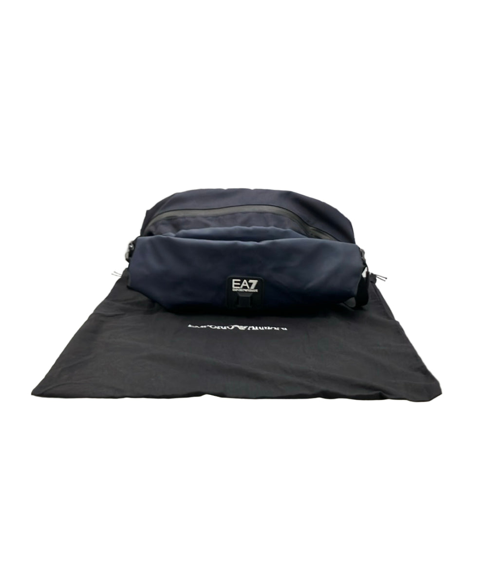 美品 Emporio Armani ウエストバッグ ボディバッグ メンズ エンポリオ・アルマーニ