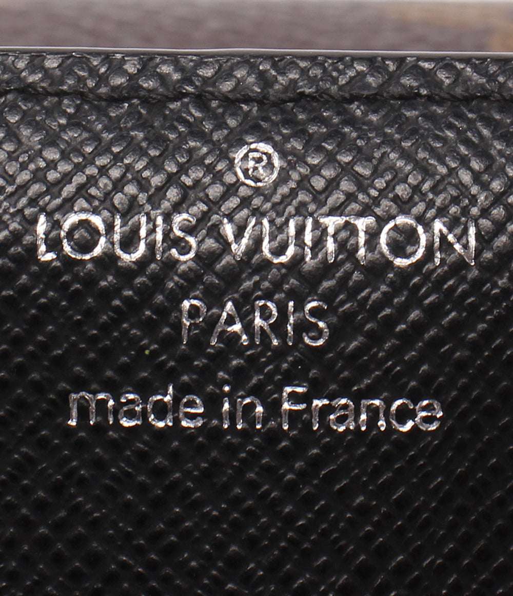 LOUIS VUITTON 三つ折り長財布 ポルトフォイユ ロン モノグラム マカサー M60168 メンズ ルイ・ヴィトン
