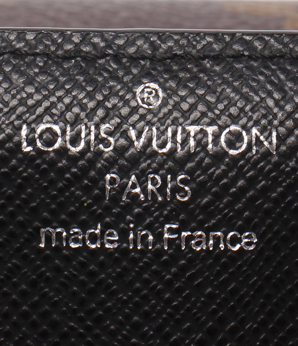 LOUIS VUITTON 三つ折り長財布 ポルトフォイユ ロン モノグラム マカサー M60168 メンズ ルイ・ヴィトン