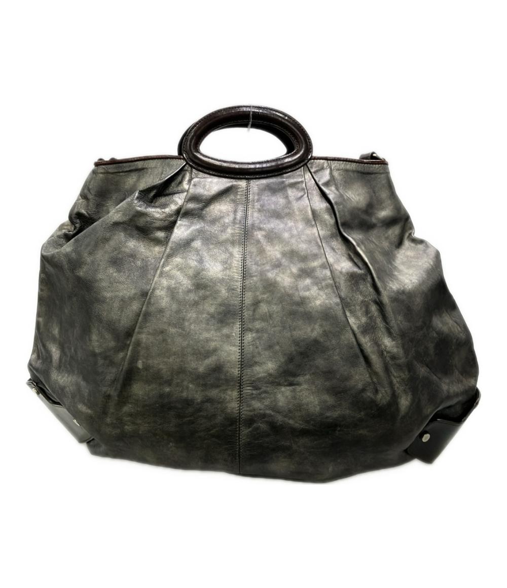 マルニ 2WAY ハンドバッグ ショルダーバッグ 斜め掛け バルーンバッグ レディース MARNI