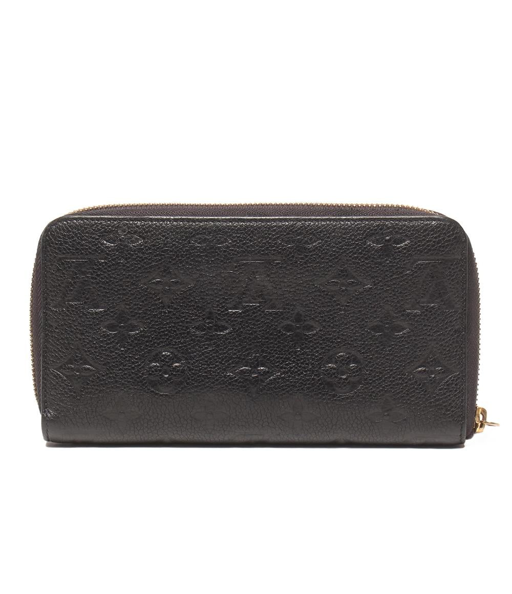 本日限定価格　Louis Vuitton 財布付きボディバッグ ブラック LOUIS VUITTON ラウンドファスナー長財布 ポルトフォイユ スクレット