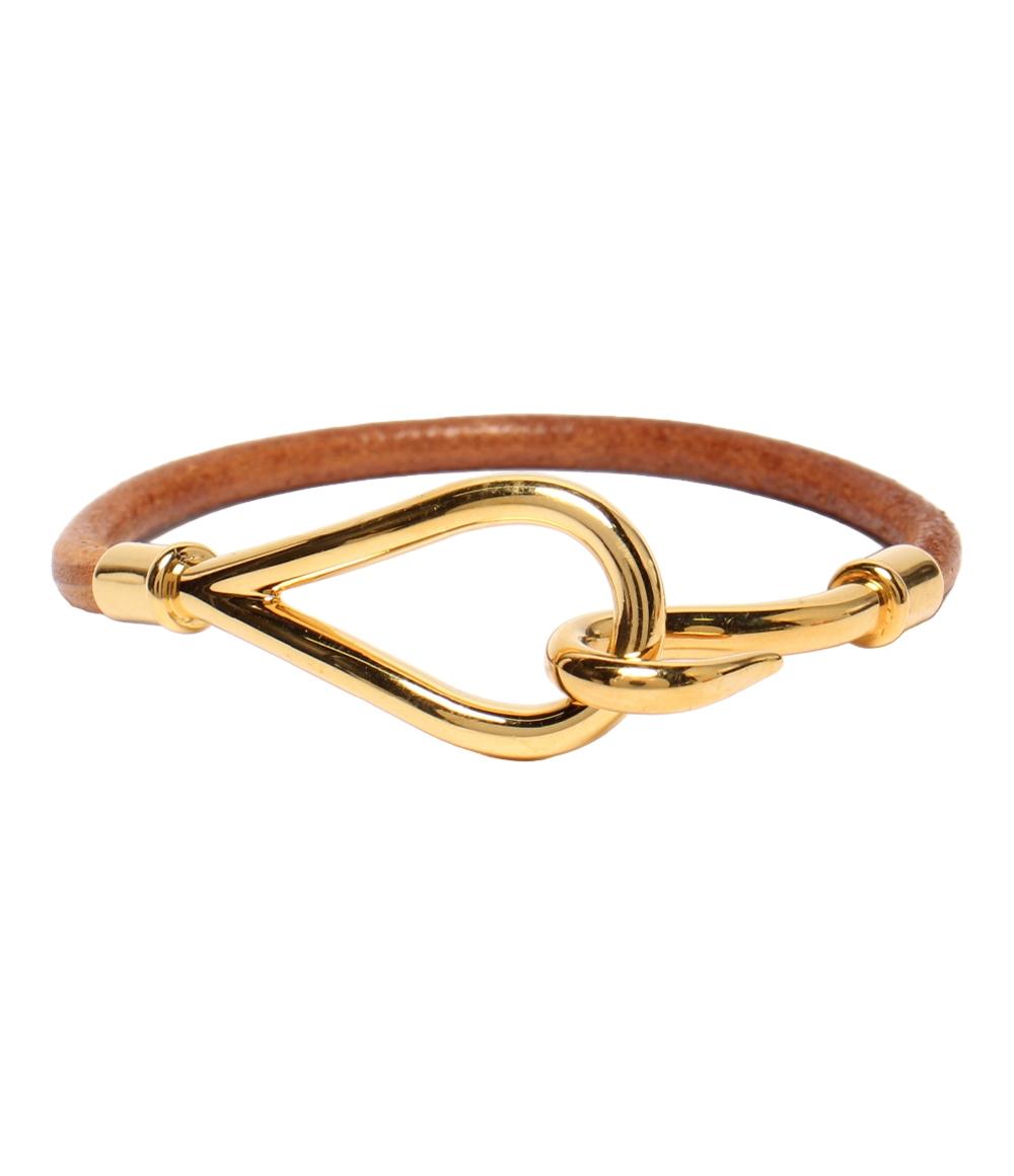 HERMES バングル ゴールド金具 ジャンボブレス レディース エルメス