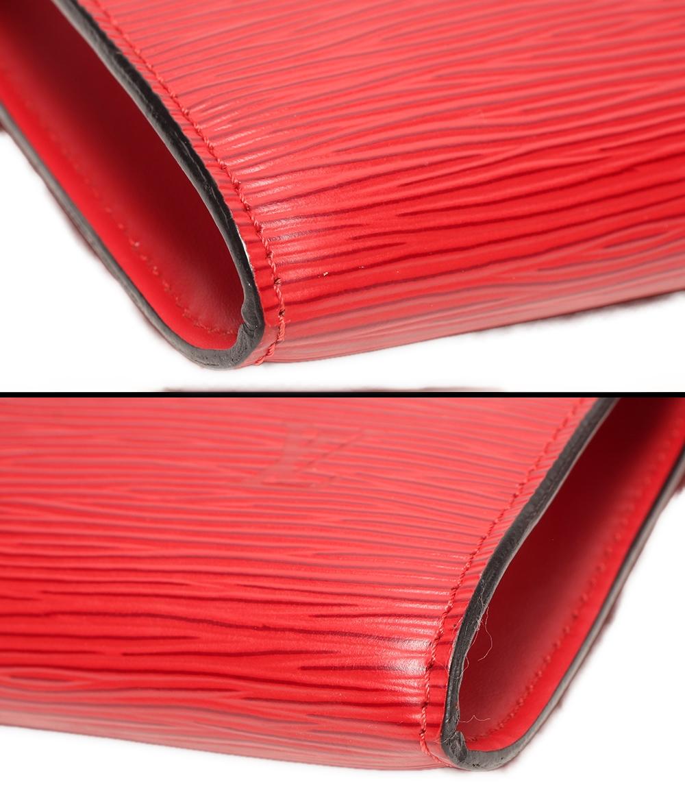 ルイ・ヴィトン ハンドバッグ ポシェット アクセソワール エピ M52947 レディース LOUIS VUITTON