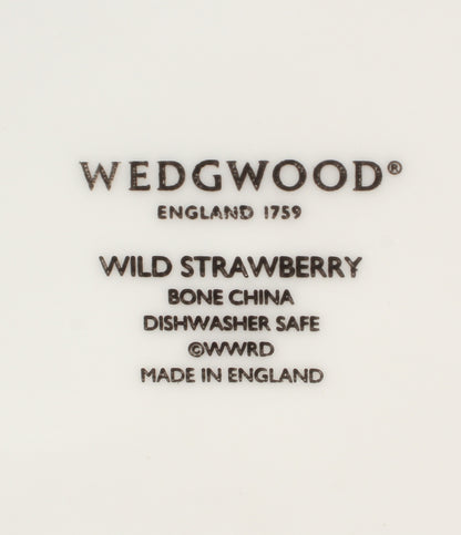 美品 WEDGWOOD カップ＆ソーサー 2客セット ペア デルフィ ワイルドストロベリー ウェッジウッド