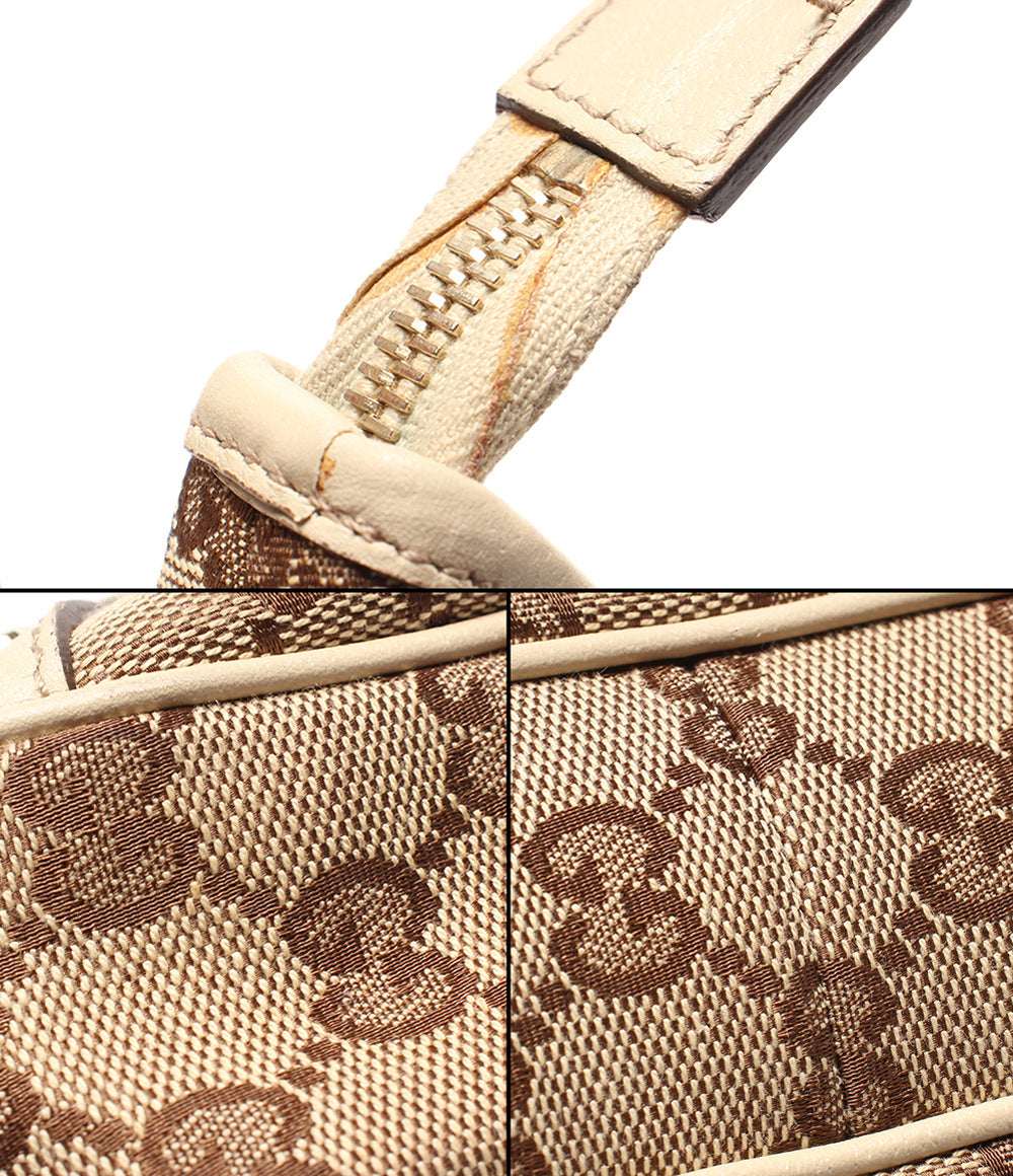 GUCCI ショルダーバッグ 肩掛け ワンショルダー GGキャンバス アビー 130738 214397 レディース グッチ