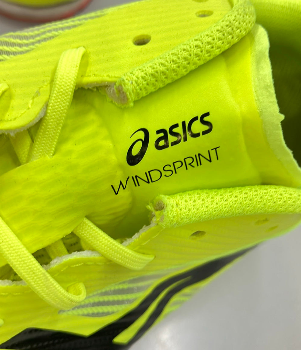 asics ローカットスニーカー 陸上競技 WINDSPRINT 3 1093A208 ユニセックス SIZE 26.5 (XL) アシックス