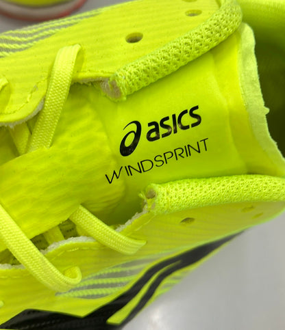 asics ローカットスニーカー 陸上競技 WINDSPRINT 3 1093A208 ユニセックス SIZE 26.5 (XL) アシックス