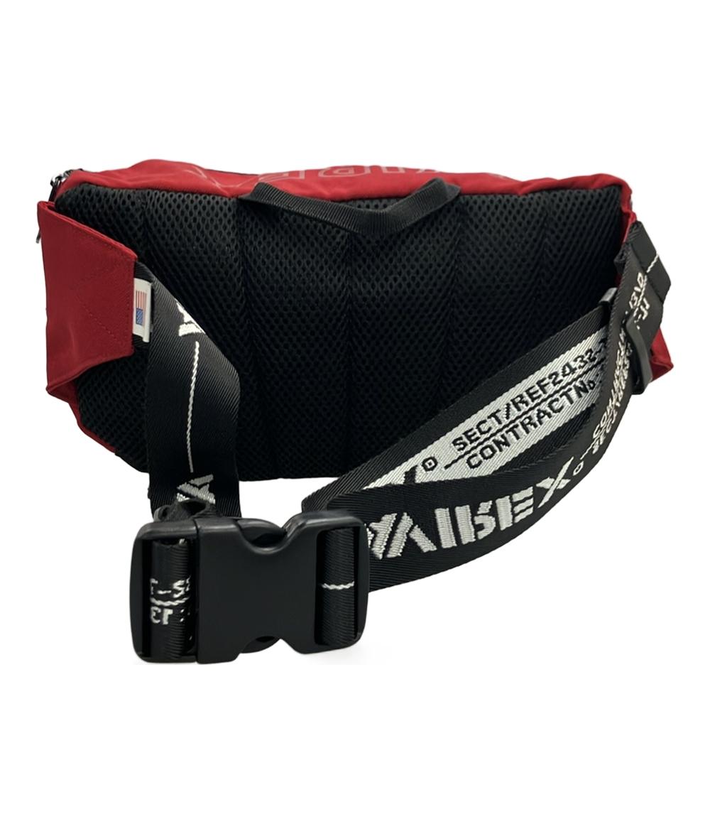 美品 アヴィレックス ウエストバッグ ボディバッグ メンズ AVIREX