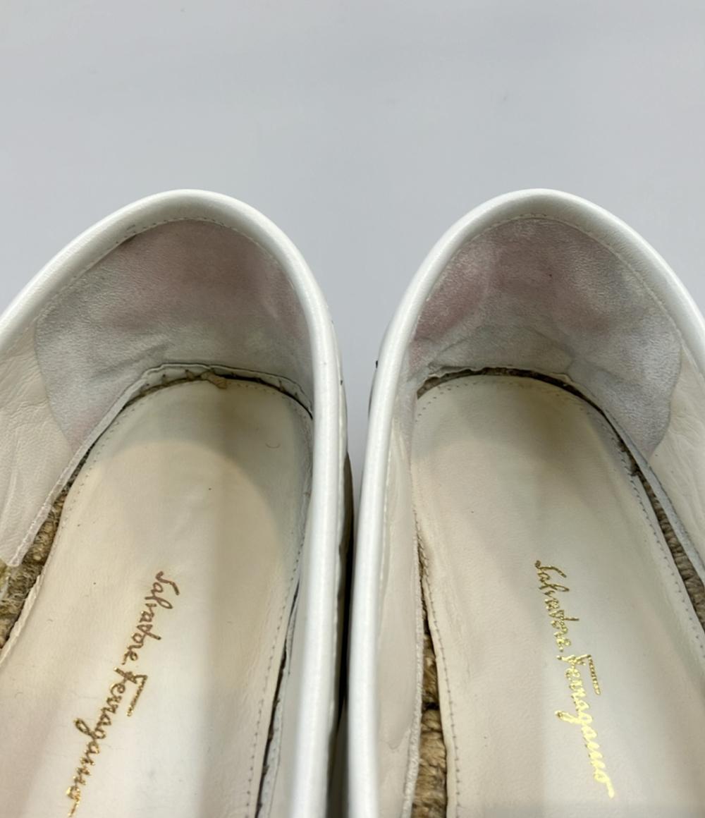 サルヴァトーレフェラガモ スリッポン エスパドリーユ ガンチーニ レディース SIZE 7 (L) Salvatore Ferragamo