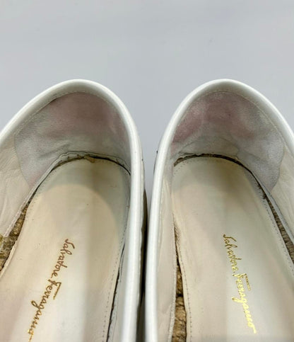 サルヴァトーレフェラガモ スリッポン エスパドリーユ ガンチーニ レディース SIZE 7 (L) Salvatore Ferragamo