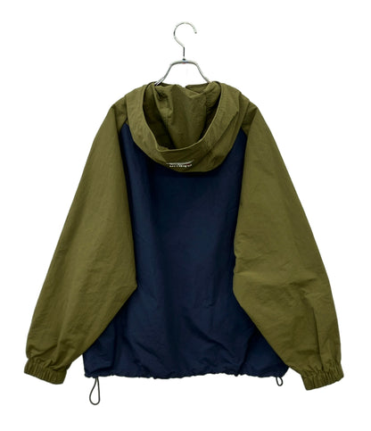 美品 9090 UMBRO ナイロンプルオーバー Raglan Anorak メンズ SIZE M ナインティナインティ アンブロ