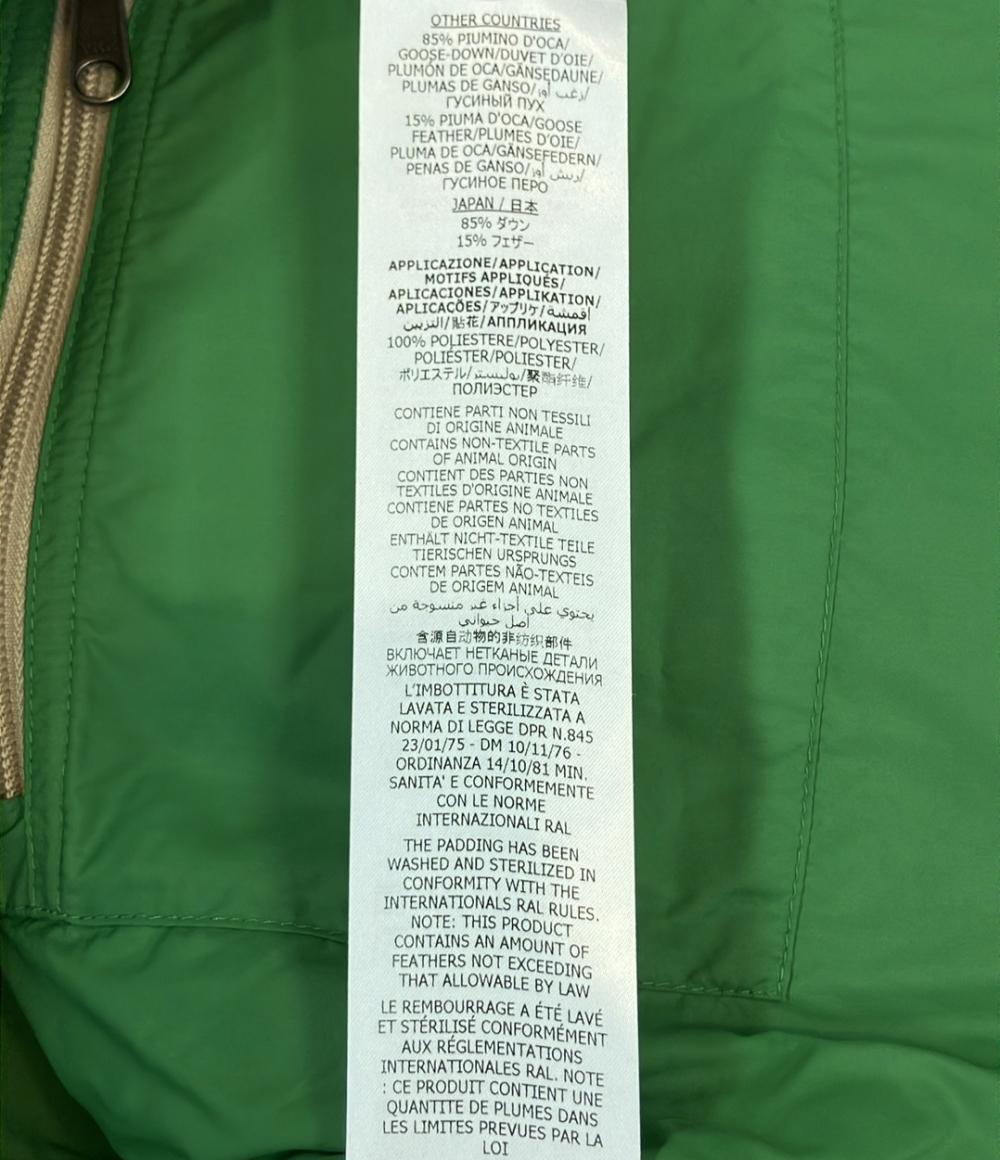 GUCCI THE NORTH FACE ダウンベスト 663762  XAADS メンズ SIZE M グッチ ザ・ノースフェイス