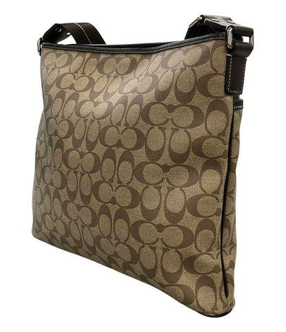 COACH ショルダーバッグ 斜め掛け PVCレザー シグネチャー F70562 レディース コーチ