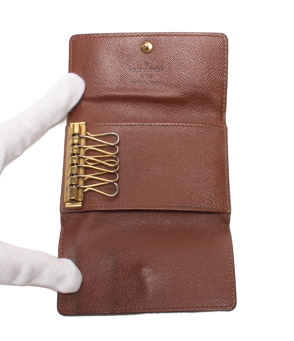 LOUIS VUITTON 6連キーケース ミュルティクレ6 モノグラム M62630 メンズ レディース ルイ・ヴィトン