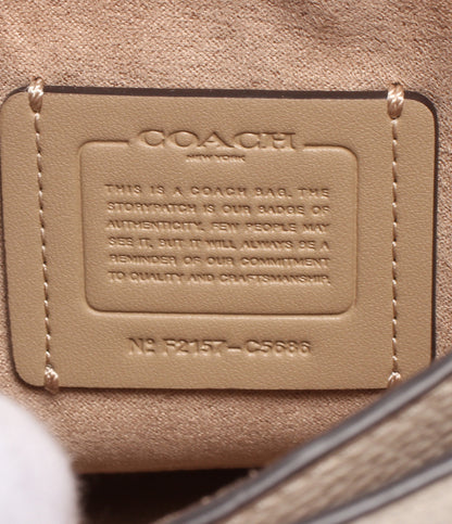 美品 COACH ショルダーバッグ 肩掛け 斜め掛け レディース コーチ