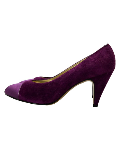 Salvatore Ferragamo スウェードパンプス DF 24146 171 レディース SIZE 8 サルヴァトーレフェラガモ