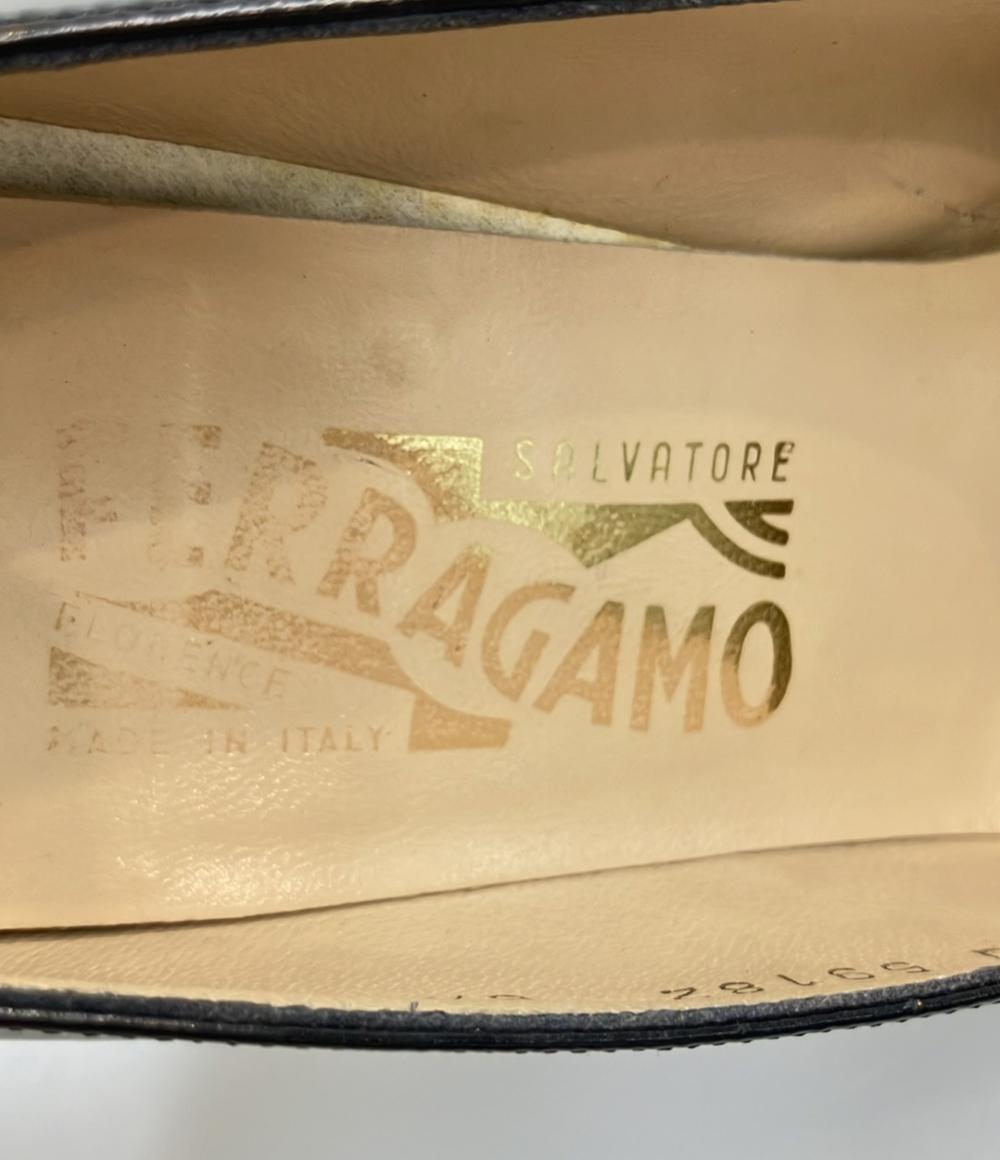 サルヴァトーレフェラガモ パンプス ガンチーニ レディース SIZE 6 1/2 B (L) Salvatore Ferragamo