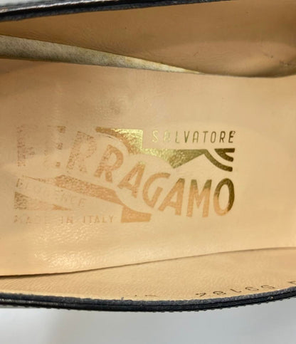 サルヴァトーレフェラガモ パンプス ガンチーニ レディース SIZE 6 1/2 B (L) Salvatore Ferragamo
