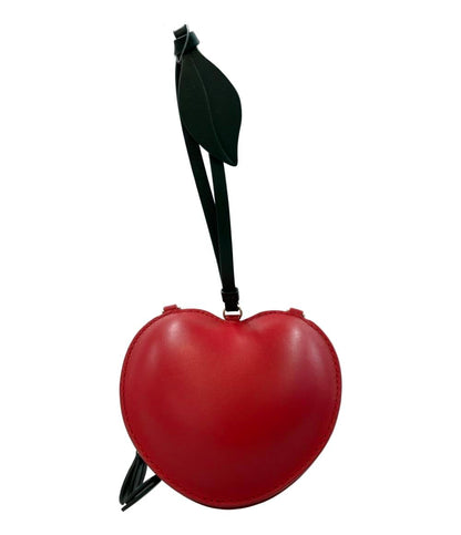 美品 ケイトスペード チェーンショルダーバッグ チェリー レディース Kate Spade