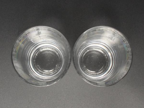 ティファニー グラス タンブラー 2点セット ペア スウィング HB TIFFANY&Co.