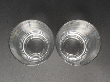 ティファニー グラス タンブラー 2点セット ペア スウィング HB TIFFANY&Co.