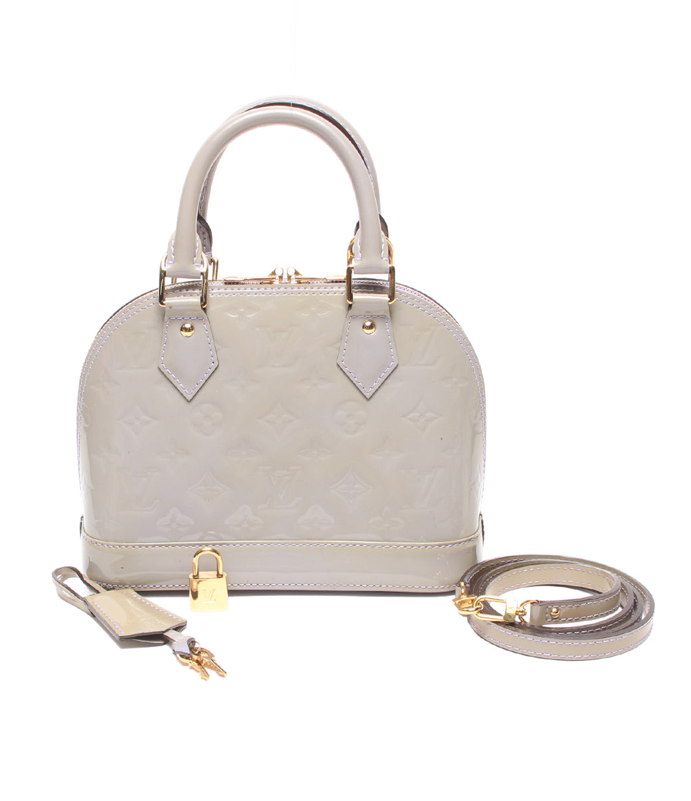 LOUIS VUITTON 2WAYハンドバッグ ショルダーバッグ 肩掛け 斜め掛け アルマBB ヴェルニ M90103 レディース ルイ・ヴィトン