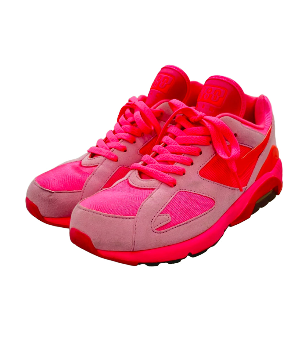 NIKE COMME des GARCONS HOMME PLUS ローカットスニーカー AIR MAX 180 / CDG AO4641-602 メンズ SIZE 26.5 ナイキ コムデギャルソンオムプリュス