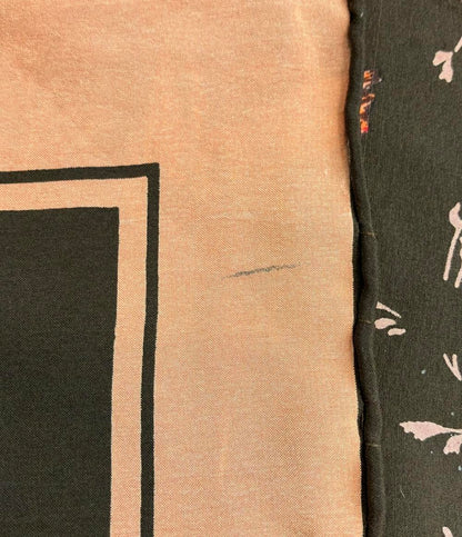 グッチ スカーフ シルク100% 鳥柄 レディース GUCCI