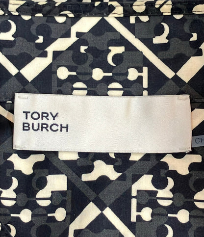 美品 Tory Burch 長袖 ワンピース 10005610 レディース SIZE 2 トリーバーチ