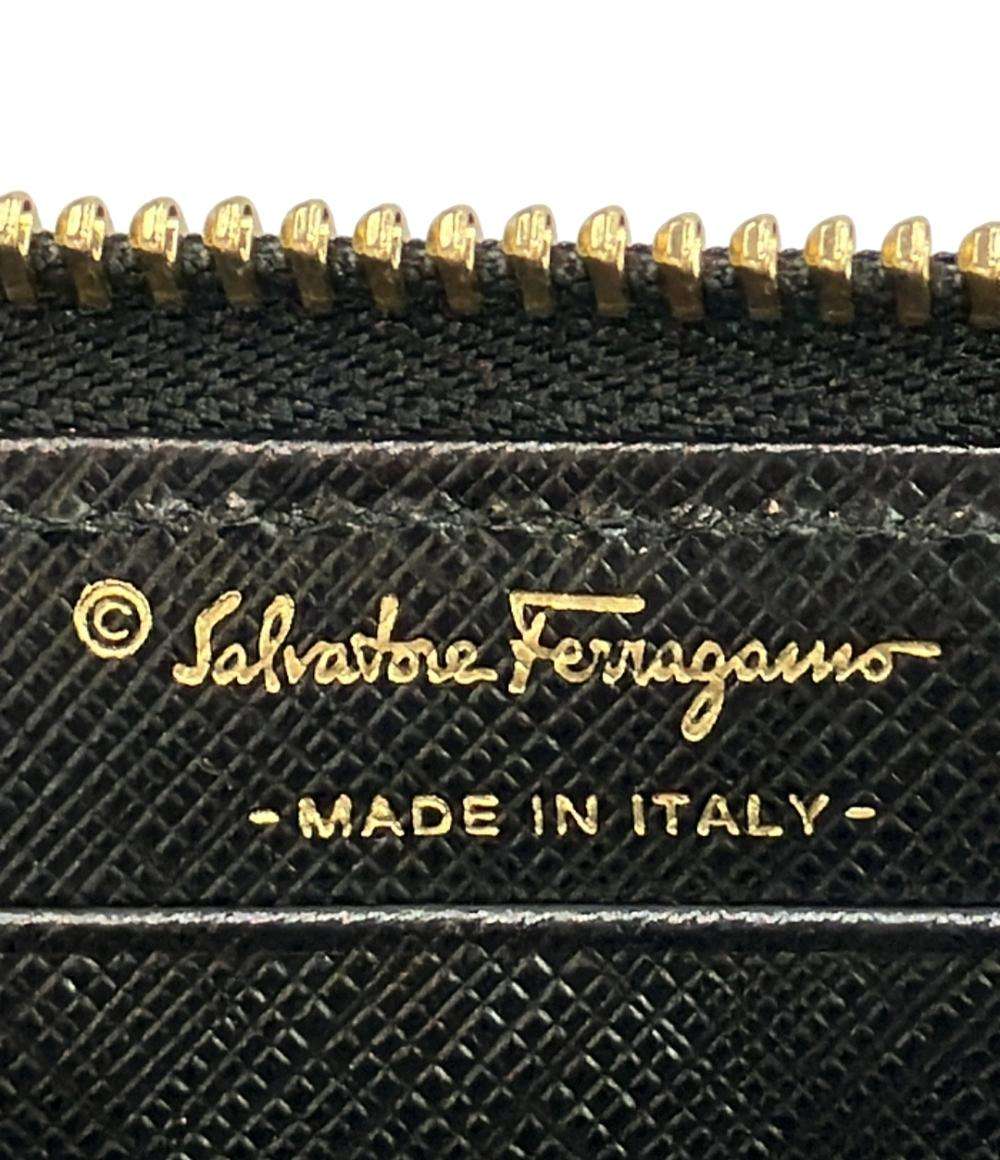 Salvatore Ferragamo L字ファスナー長財布 ヴァラ レディース