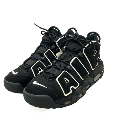 美品 NIKE ミッドカットスニーカー AIR MORE UPTEMPO 414962-002 メンズ SIZE 27.0 ナイキ